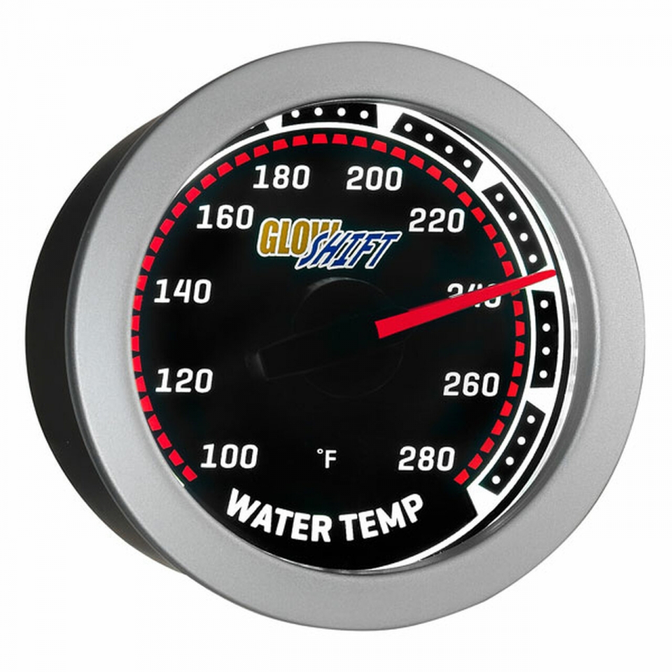 GlowShift - Tinted Water Temperature Gauge